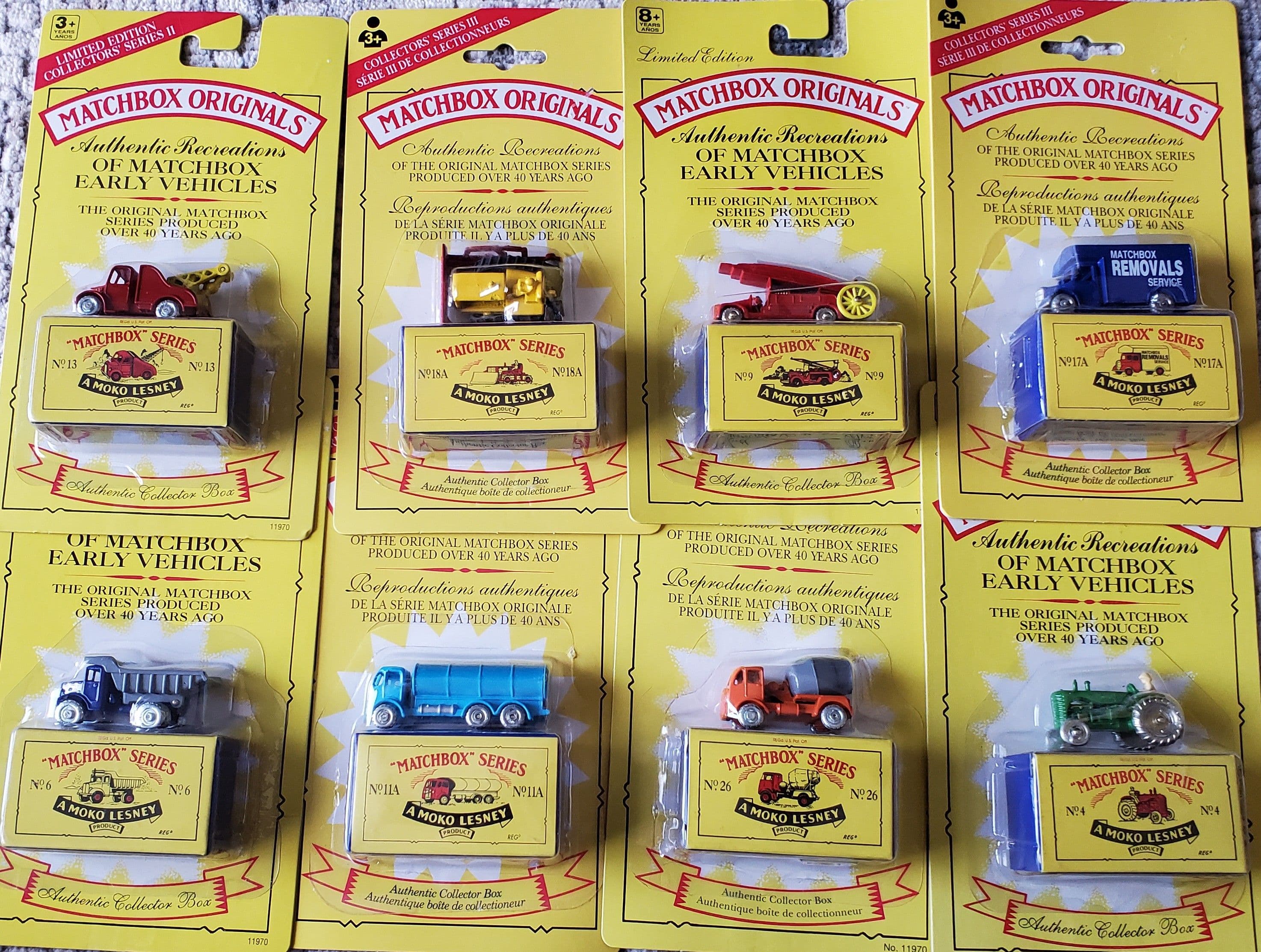 Diecast Cars Matchboxes - View 1 of 1