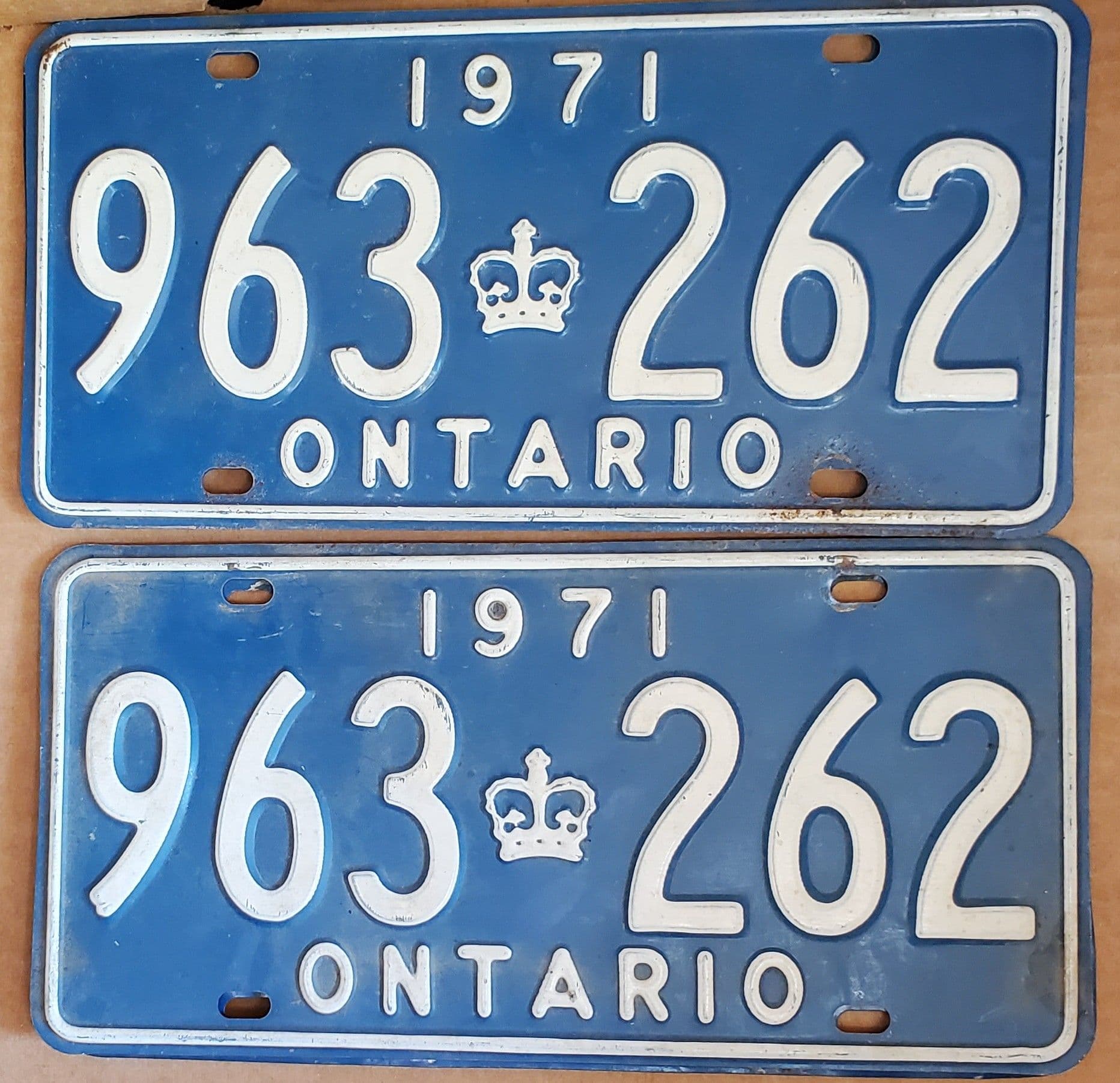 Vintage Plates (ON) - View 1 of 2