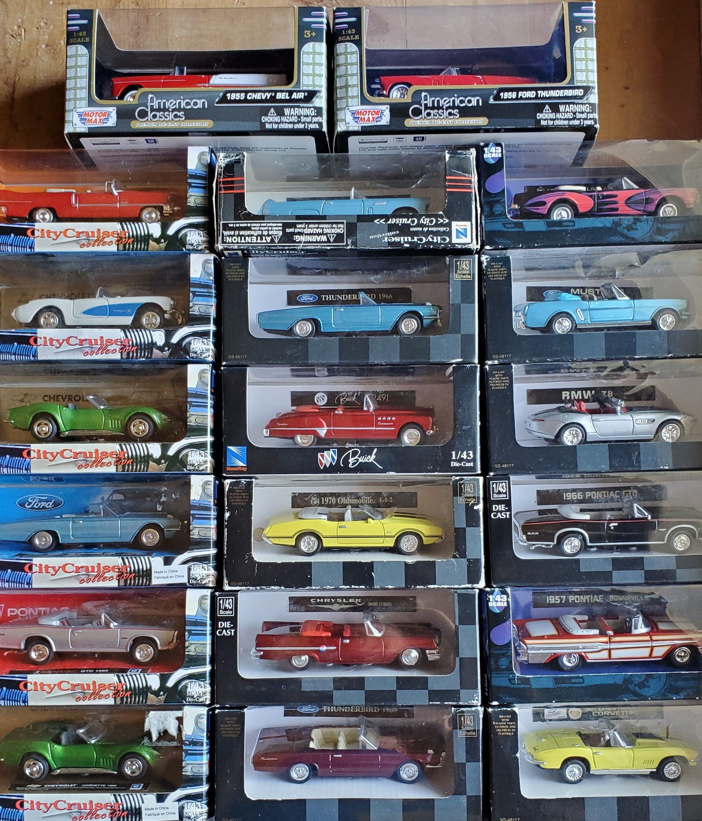 Diecast Cars - View 1 of 1