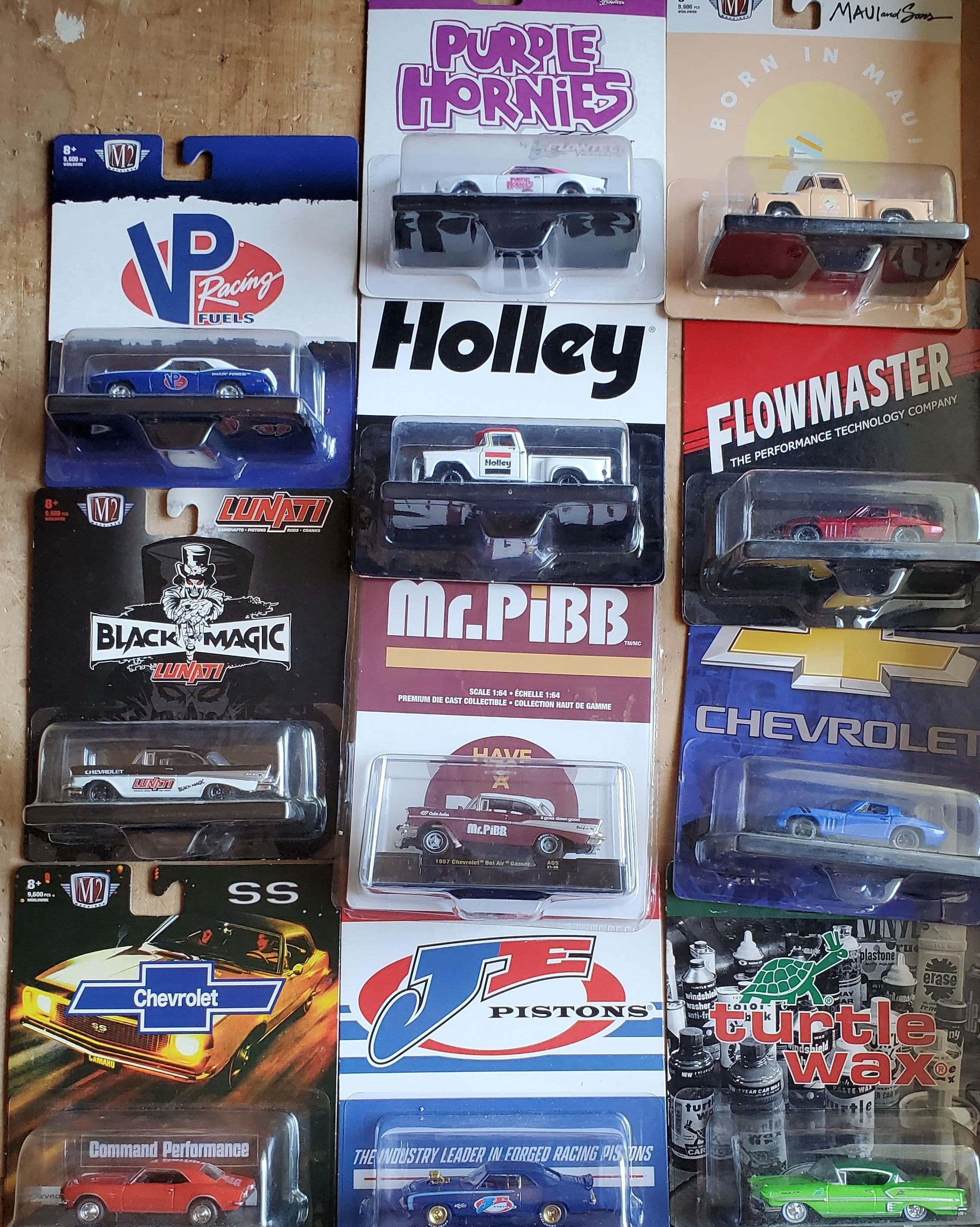 Diecast M2 Cars - View 1 of 1
