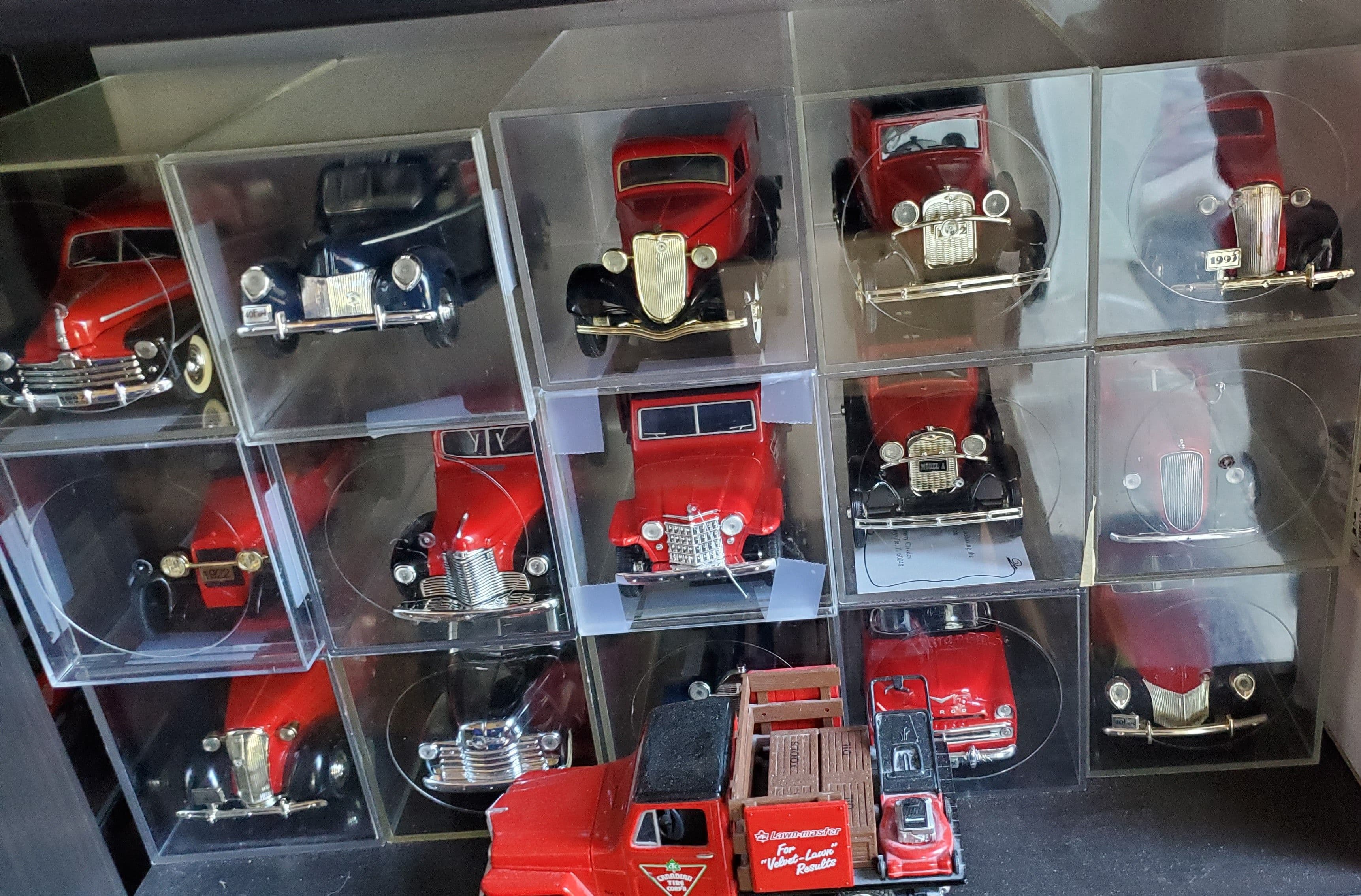 Diecast Canadian Tire Trucks  - View 1 of 1
