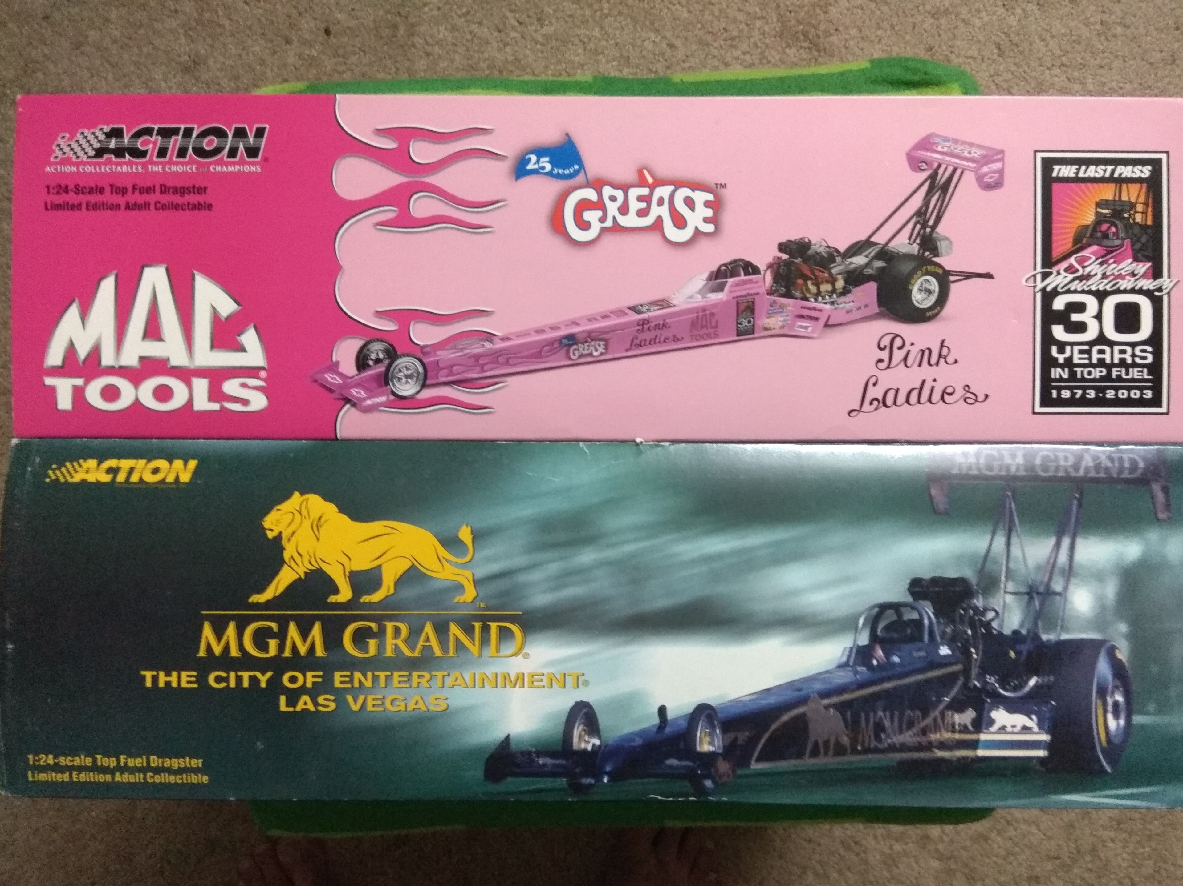 Diecast Dragster