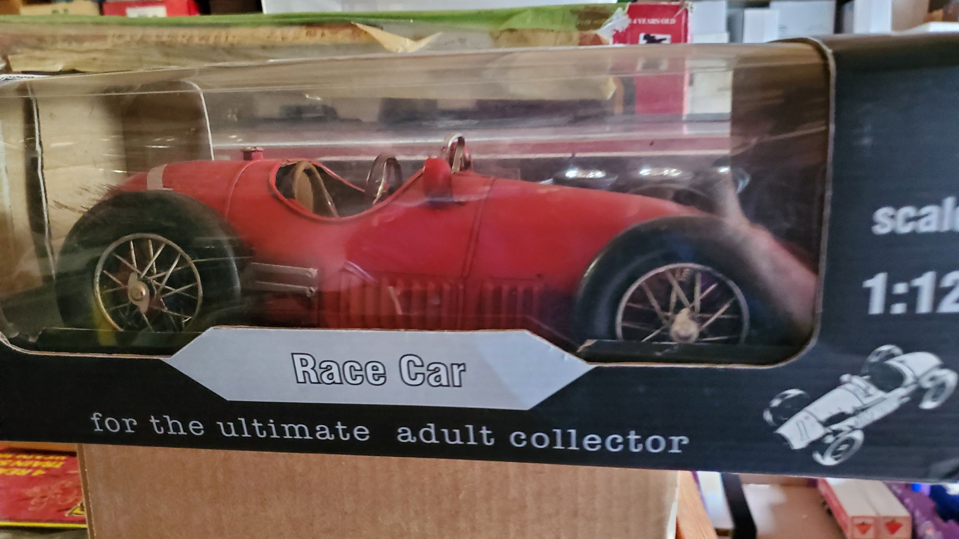 Tin Car 1:12 Scale