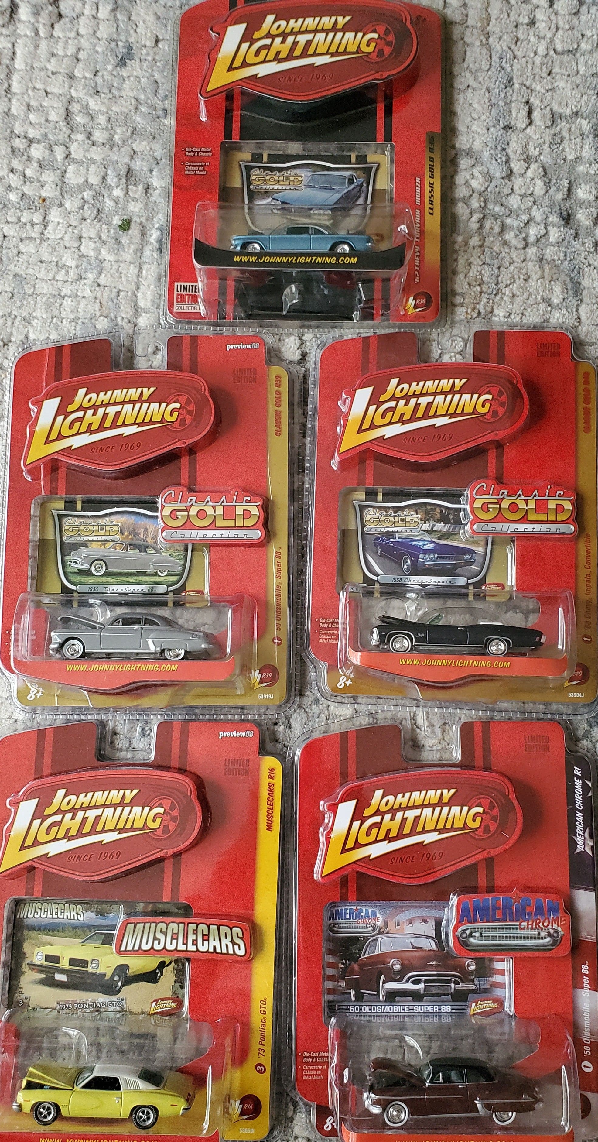 1:64 Scale Cars - Alternate View