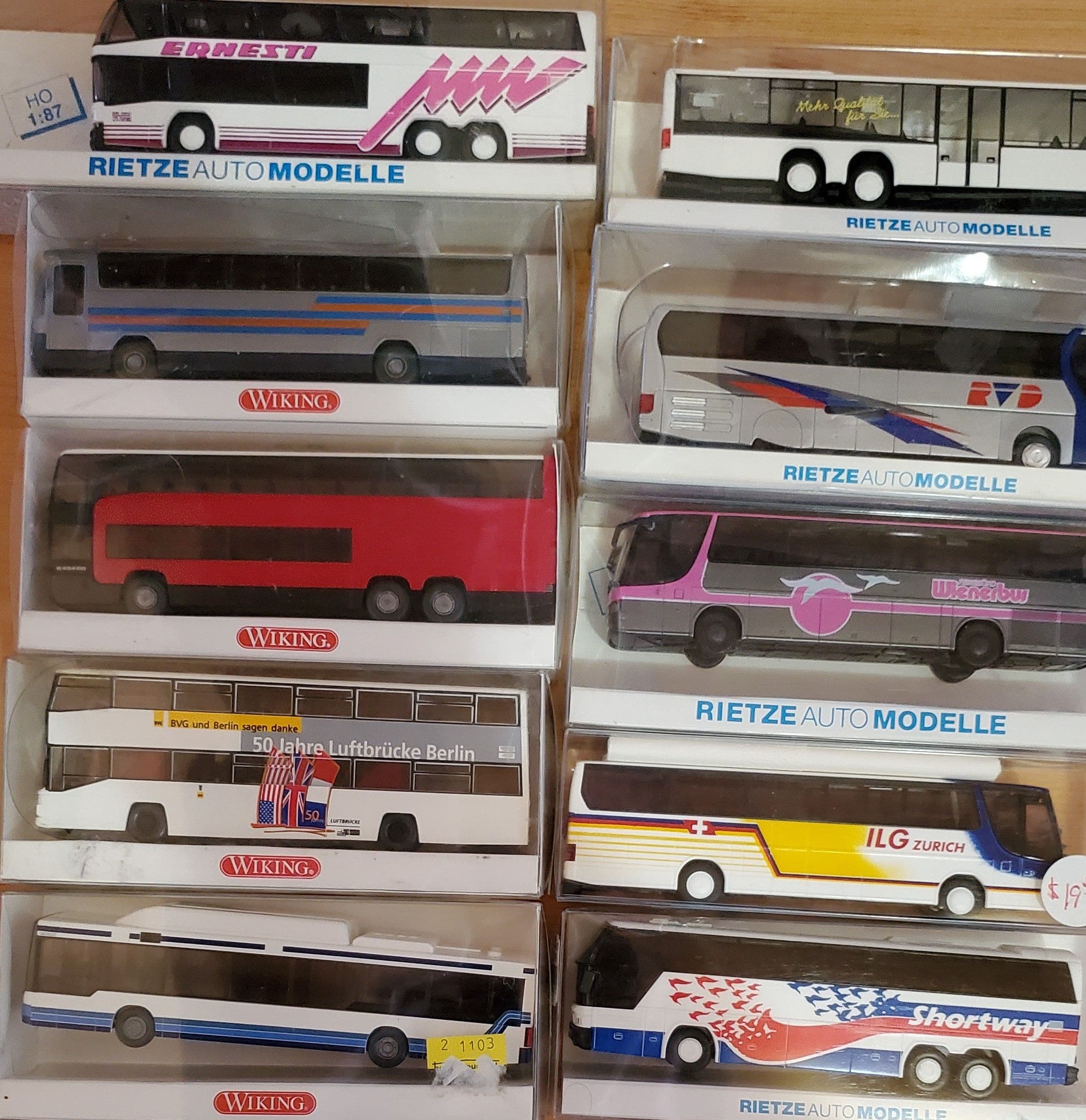 Buses 1:87 Scale
