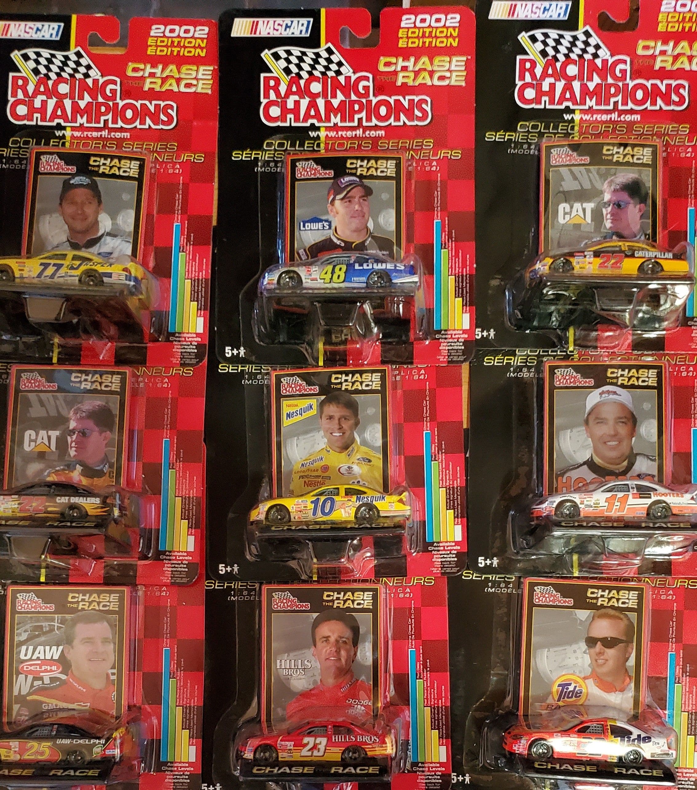 Nascars Diecast Scale 1:64